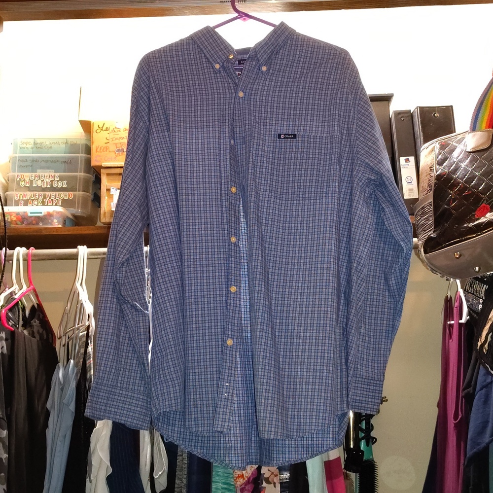 Men's long sleeve shirt